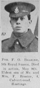 Frederick Owen Brazier
