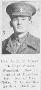 Lancefield R F Cloke