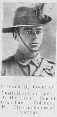 H Coleman