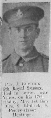 J Elphick