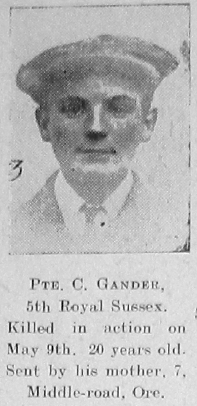 Charles Edward Gander