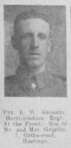 Ernest William Grigsby