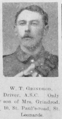 W T Grindrod