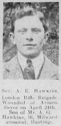 A E Hawkins