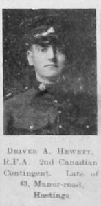 A Hewett