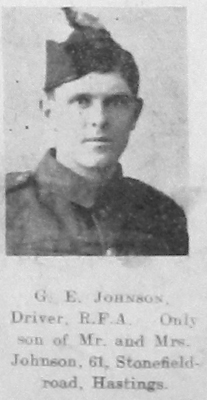 G E Johnson