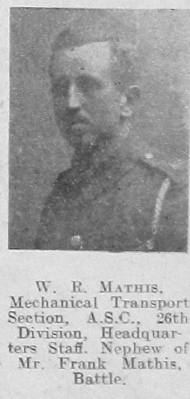 William R Mathis