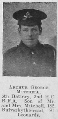 Arthur George Mitchell