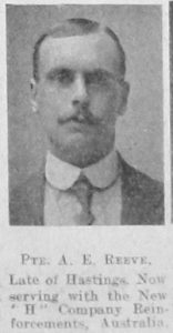 Albert Edward Reeve
