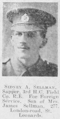 Sidney A Sellman