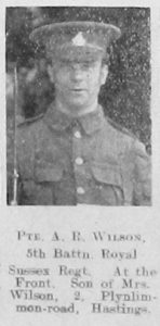 A R Wilson