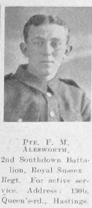 Frank McNaughton Alesworth