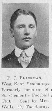 P J Blackman