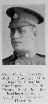 C J Chappell