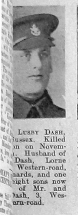 John Lusby Dash