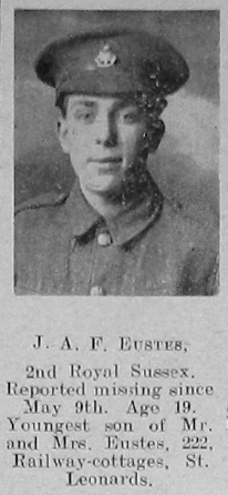 John Albert Frank Eustes