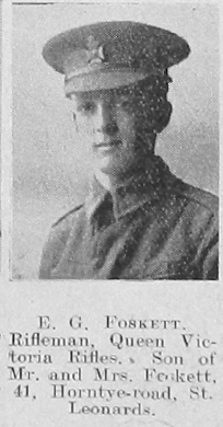 Edward George Foskett