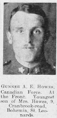 A E Howes
