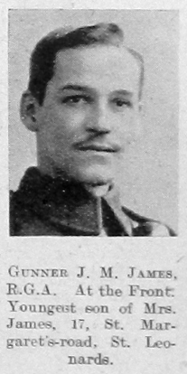 J M James