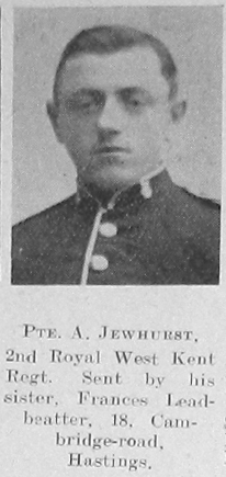 Albert W Jewhurst