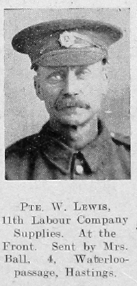 W Lewis