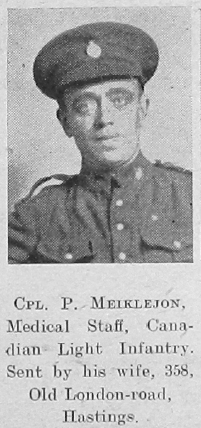 P Meiklejon