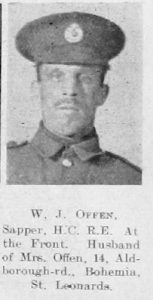 William J Offen
