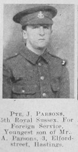 J Parsons