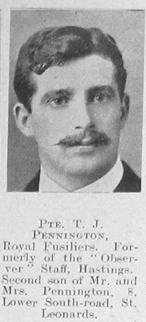 Thomas J Pennington