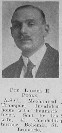 Lionel E Poole
