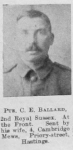 Charles E Ballard