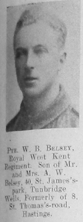 William B Belsey