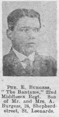 E Burgess