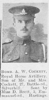Alfred W Cockett