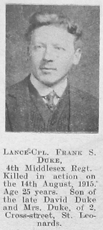 Frank Stanley Duke