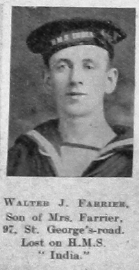 Walter James Farrier