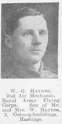 Walter George Haynes