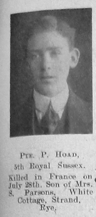 Percy E Hoad