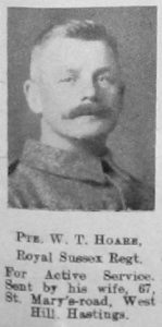 William T Hoare