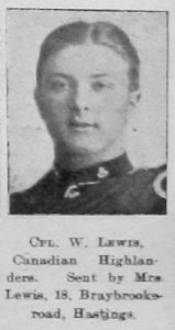 W Lewis
