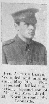 Arthur Lloyd