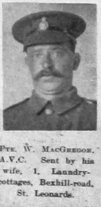 W Macgregor