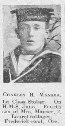 Charles H Manser