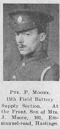 P Moore