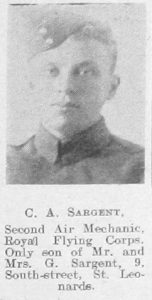 Charles Augustus Sargent