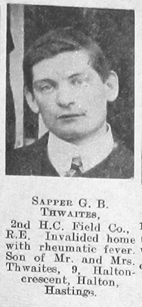 G B Thwaites