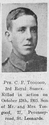 Charles Frank Toogood