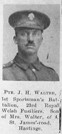 J H Walter
