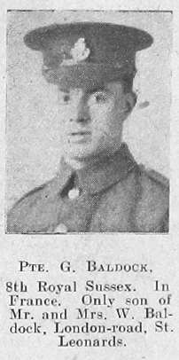 G Baldock