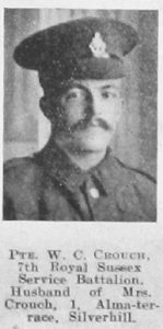 William C Crouch